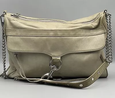 Rebecca Minkoff Mac Leather Large Crossbody Bag Purse • $20