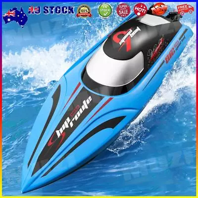 2.4GHz Fast RC Boats Dual Motors Racing Boat Model High-Speed For Adults And Kid • $94.59