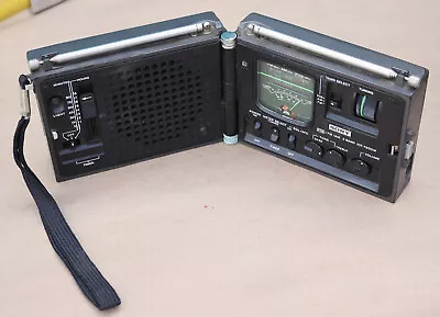 Vintage Sony ICF-7800W 3 Bands Receiver AM FM SW Portable Folding Radio Japan • $185