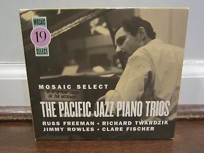 Mosaic 19 Select: The Pacific Jazz Piano Trios (3 CD) (Limited Edition) • $41.95