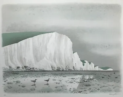 David Gentleman (1930-)  The Seven Sisters  Original H/C Lithographic Print • £145