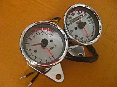 Fit YAMAHA RD125 RD200 LS2 LS3 RS100 TACHOMETER +SPEEDOMETER *//ACCESSORY// Vi • $47.30