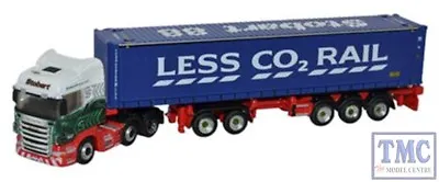 NSHL01CT Oxford N Scania Highline D-TEC Combitrailer - Container Eddie Stobart • £16.10