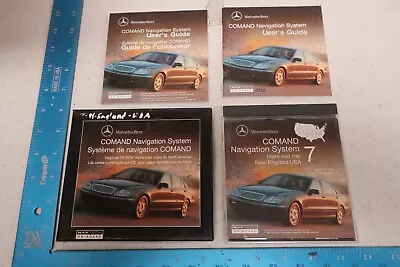 Mercedes Benz COMAND Navigation System CD Map 7 New England Q 6 46 0110 (1636) • $17