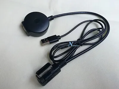Bluetooth Adapter 5.0 Usb Aux Cable For Audi Q5 A7 S5 Q7 A6 A8 2gen 3gen Mmi Ami • $15.95