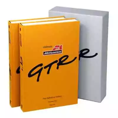 McLaren F1 GTR: The Definitive History By Mark Cole (Hardcover 2020) • £395