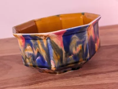 Wardle Art Pottery 1910-1935 Octagonal Bowl Planter Art Nouveau / Arts & Crafts • £24