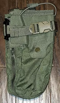 FirstSpear Multi-Access Radio Mission Pouch AN/PRC-152 6/9 MOLLE OD Green Hinge • $94