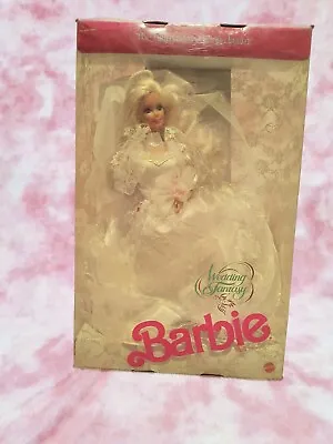 Vintage Barbie 1989 Wedding Fantasy Bride The Ultimate Dream • $26.99