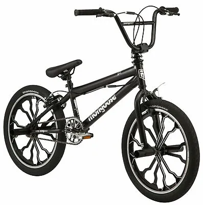 Mongoose Rebel Kids BMX Bike 20-inch Mag Wheels Ages 7 - 13 Black • $349.99