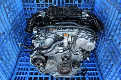 2007-2008-2009 Nissan 350z Infiniti G35 Vq35hr 3.5l V6 Rwd Engine Jdm Vq35 Motor • $2045