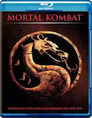 Mortal Kombat Blu-ray  NEW • $8.99