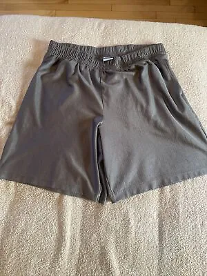 Vintage Starter Athletic Mesh Shorts Men's Size M Gray Gym Basketball • $8.95