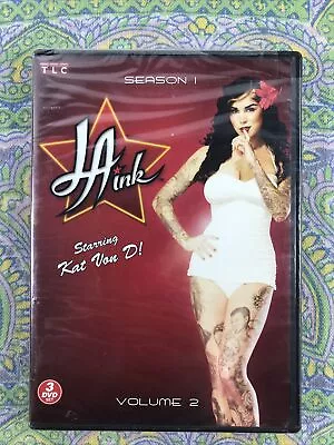 La Ink - Season 1 Volume 2 (DVD 2010 3-Disc Set) • $3.38