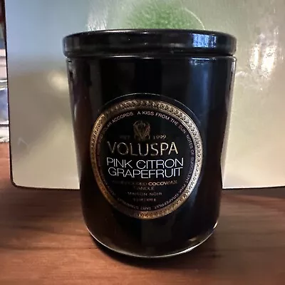 Voluspa Pink Citron Grapefruit Candle 9.5oz 1-Wick • $22.23