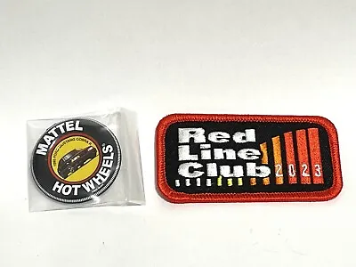 😎😎Hot Wheels RLC Ford Mustang Cobra R 2023 Button & Patch Brand New • $18.04