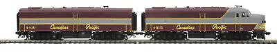 MTH HO Trains Canadian Pacific Alco FA-1 A/B Set Diesel Engine Proto 3 80-2206-1 • $339