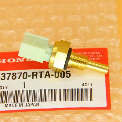 New 37870-RTA-005 Engine Coolant Temperature Sensor Fits Acura Honda Accord • $11.99