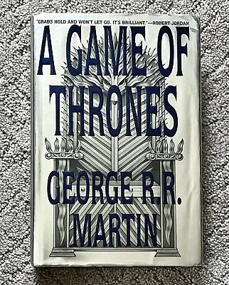 A Game Of Thrones By George R. R. Martin True First • $849.95