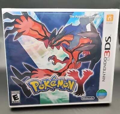 $39.80 • Buy Pokemon Y 3DS (Brand New Factory Sealed World Edition) Nintendo 3DS