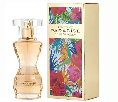 Sofia Vergara Tempting Paradise Perfume 1.0 Oz / 30 Ml Edp Spray For Women • $15.99