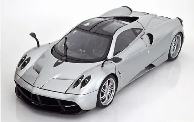 1:18 Autoart Pagani Huayra / Silver /Diecast Metal / 78266 • $289