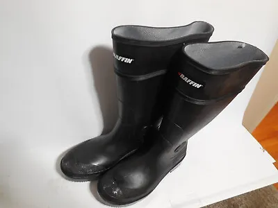 Baffin Men's Black Work & Safety Boots Size 11 - Durable 16  High  Never Worn • $29.99