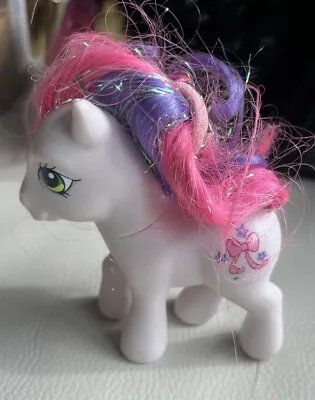 G3 My Little Pony Cute Curtsey - 2006 Crystal Princess Carriage Ponies  • £9.95