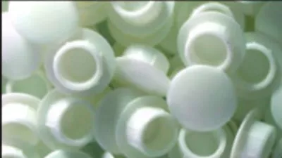 12 Pack  3/8 Inch White Window Frame Hole Plugs 3/8 Inch Plugs • $6.55