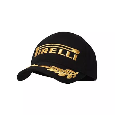 Pirelli Mens Podium Baseball Cap Gold Edition • $117.37