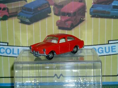 Lesney Matchbox 67 B1 Volkswagen VW 1600TL Fastback Red BPT/SPW SC6  V/NM • $18.99