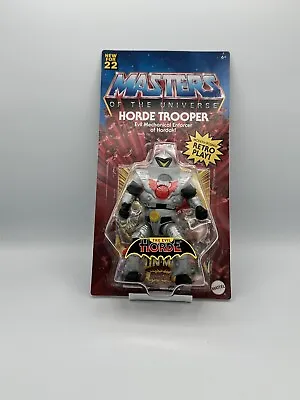 Mattel Masters Of The Universe Origins HORDE TROOPER Action Figure MOTU RETRO • $25