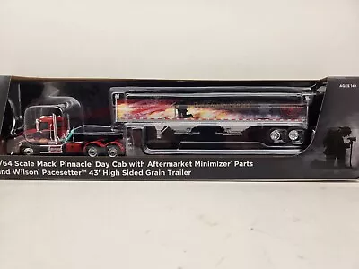 1/64 DCP #60-1114 Mercier Transport Fallen Heros Mack Pinacle With Hopper Bottom • $125