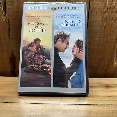 Double Feature: Message In A Bottle / Nights In Rodanthe - DVD - *New *Free Ship • $4.20