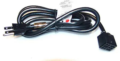 POWER CORD For The Yaesu FT-101 Series HF Radio - NEW - 12-Pin • $59.99