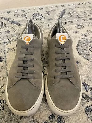 Mens Camper Peu. Grey Suede . Eu44 Uk10 • £48