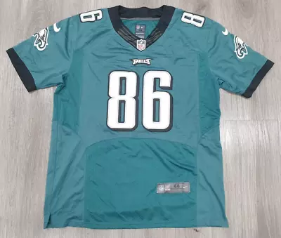 Philadelphia Eagles Zach Ertz #86 Football NFL Nike Jersey Size44 • $60