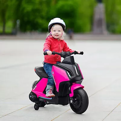 Kids Child  Electric Pedal Motorcycle Ride-On Toy 6V Battery Powered Motorbike • £83.99