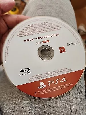 WipEout Omega Collection - PS4 Promo Version Disc Only • $45