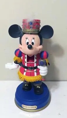 Vintage Minnie On Parade Nutcracker Limited Edition 01826/12000 No Box • $110
