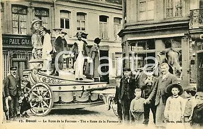 £32.41 • Buy 1921 DOUAI (FRANCE) La Roue De La Fortune - Postcard FP VG