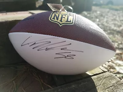 VON MILLER  |  DENVER BRONCOS  |  Autographed Hand Signed Football • $149.50