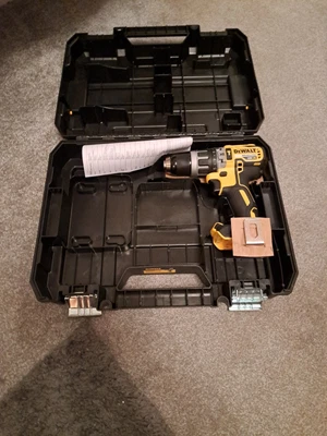 £41 • Buy DEWALT DCD796PM XR 18V Brushless Combi Drill And Kitbox , Bare Unit 