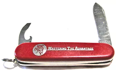 Swiss Army Knife - 2 Knife Blade -  Mastering The Advantage - JB198 • $23