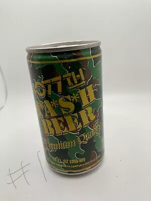 Vintage Premium Beer Can 1970s MASH Beer Can MASH TV SHOW  4077th Complete Tab • $7.50