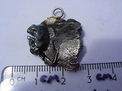 6.56 Grams NEW CAMPO DEL CIELO METEORITE Polished Charm Pendant For A Necklace • $7.99