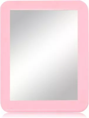 Magnetic Locker Mirror 5  X 7  Real Glass Small Mirrors For Locker With Magneti • $9.85
