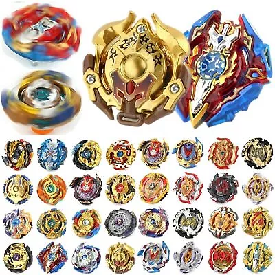 Kids Toy 32 Type Beyblade Burst Starter Metal Fusion Bey Blades Without Launcher • $12.79