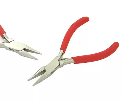 Chain Snipe Nose Watch And Jewellery Jeweller Making Beading Pliers Plain Jaw  • £6.95