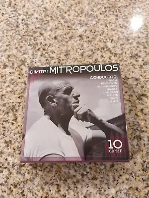 DIMITRI MITROPOULOS  CONDUCTOR NEW CD 10 Cd Set • $17.99